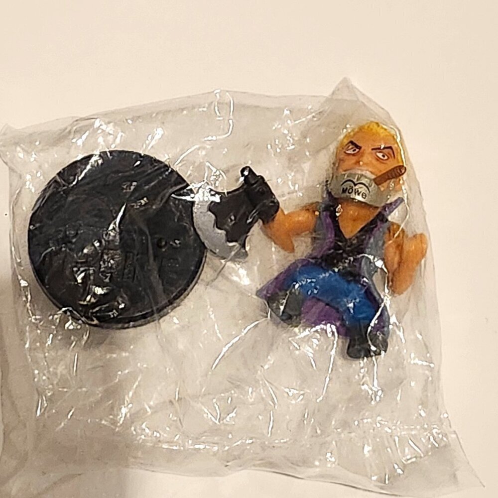 *5 for $20* One Piece Mini Figure - Marine Captain Axe-Hand Morgan